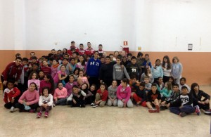 El Palma Futsal visita el colegio Felip Bauçà de Palma