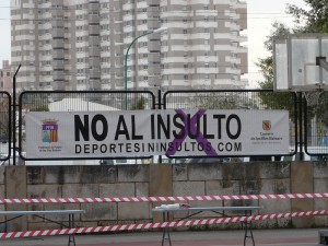 no al insulto