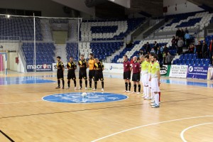 Minuto de silencio en el Palau Municipal de Son Moix