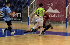 Burrito trata de marcar con una vaselina