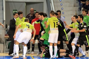 Pique entre Iker y Vadillo 1