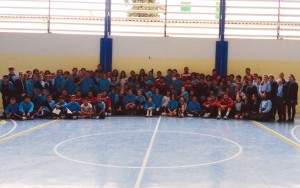 Visita del equipo al colegio Santa Magdalena Sofía