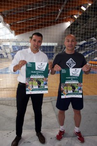 José Tirado y Juanito, en Son Moix 3