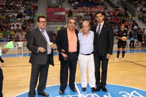 Miquel Jaume, Mario Hidalgo, José María García y José Manuel Saorín