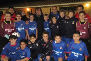 selección alevín