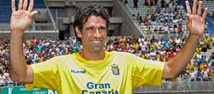 Juan carlos Valerón vuelve a primera con !!40 Años!!!