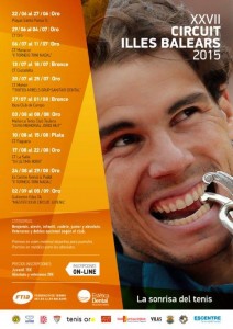 POSTER DEFINITIVO CIRCUIT ILLES BALEARS