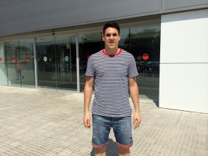 Juan Pizarro, en Son Moix