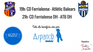19h- Atlètic Balears - CD Ferriolense