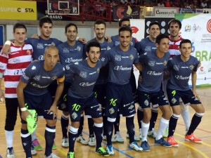 Formación del Palma Futsal 2