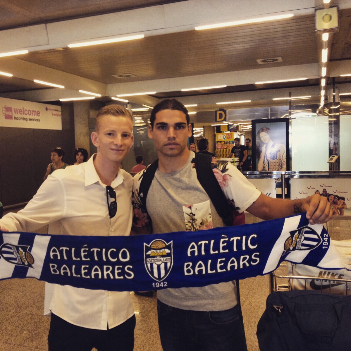 Nota de prensa At.Baleares ; Ruben Jurado Fútbol de 2B Sports de ca