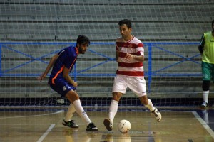 Joao, en una acción del partido