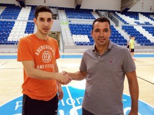 Lucas Tripodi y José Tirado, en Son Moix