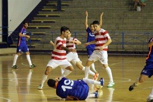 Una acción del partido en Cartagena
