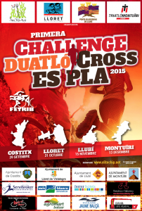 Cartell Challenge Duatlo Cross Es Pla
