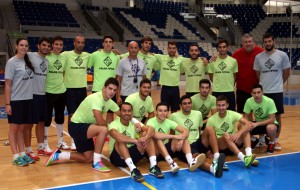 El Palma Futsal posa en Son Moix 2