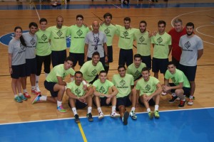 El Palma Futsal posa en Son Moix 3