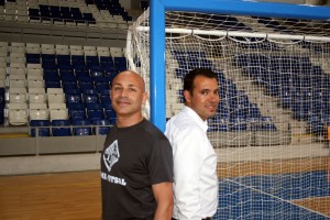 José Tirado y Juanito en Son Moix 3