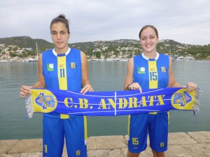 Nina Djokovic y Milena Papic