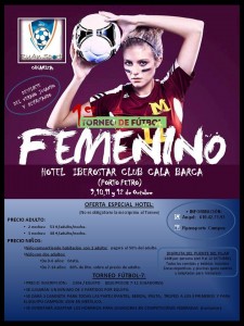 TORNEO FEMENI PUENTE DEL PILAR 2015