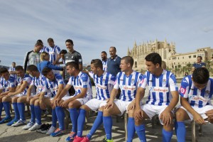 Col·locant-se per la foto