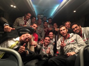 El Palma Futsal celebra el pase a las semifinales