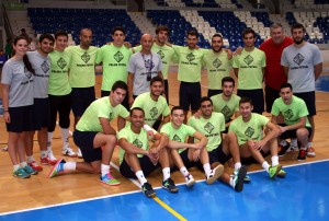 El Palma Futsal posa en Son Moix 1