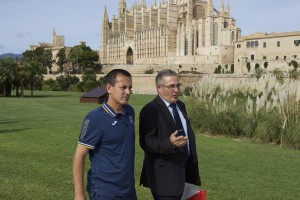 Horacio Melgarejo y Pepe Gómez