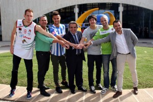 Javi Lucas, Xavi Sastre, David Prieto, Mario Hidalgo, Xavi König, Antonio Vadillo y José Tirado 2