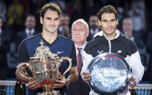 Swiss Indoors tennis tournament