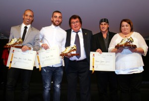 Vadillo, Sergi Darder, Miquel Bestard y la familia de Patricia Guijarro