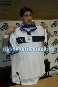 PRESENTACION DEL NUEVO JUGADOR DEL CDT:PEP LLUIS MARTI