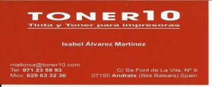 Toiner 10 Sponsor CD.Andratx