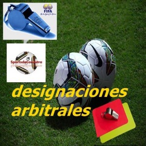 designaciones arbitrales