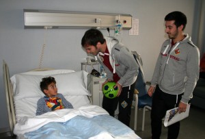 Barrón y Joselito con Alejandro