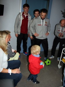 El Palma Futsal en el Hospital Quirónsalud Palmaplanas 2