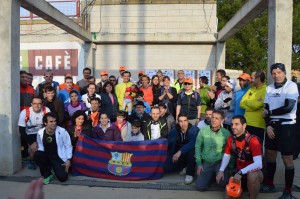 Equip de voluntaris de la PB Els Tamarells