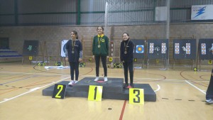 PODIUM ALEVÍN FEM.
