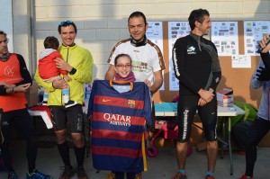 Samarreta del Barça femení enviada per Mariona Caldentey