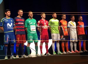 Taffy, uno de los ocho protagonistas en la gala e la Copa de España 1