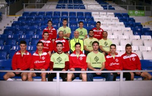 El Palma Futsal posa en Son Moix 2