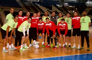 El Palma Futsal posa en Son Moix con Helinho, último fichaje 1