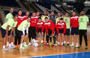 El Palma Futsal posa en Son Moix con Helinho, último fichaje 1