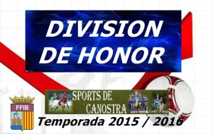 DIVISION DE HONOR