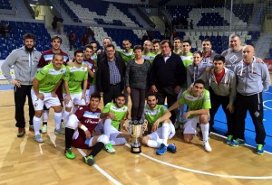 El Palma Futsal, campeón del Ciutat de Palma 1