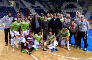 El Palma Futsal, campeón del Ciutat de Palma 2