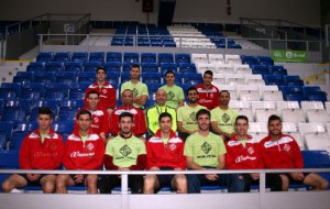 El Palma Futsal posa en Son Moix 1
