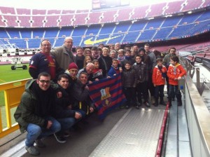 Expedició 2013 al Camp Nou