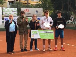 Finalistas ITF FUTURES MENS MALLORCA II