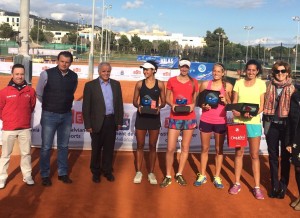 Finalistas y campeonas Dobles